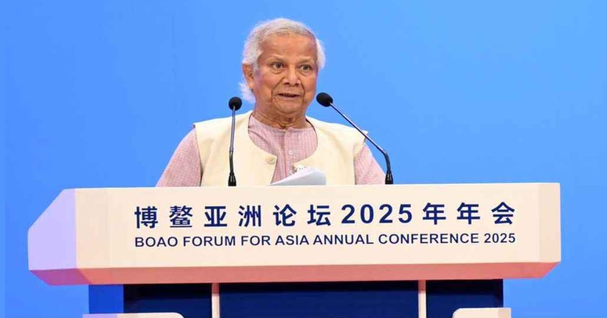 ড. মুহাম্মদ ইউনূস বিশ্ব দেখছে বাংলাদেশের মানুষ দুর্নীতির বিরুদ্ধে এক হয়েছে