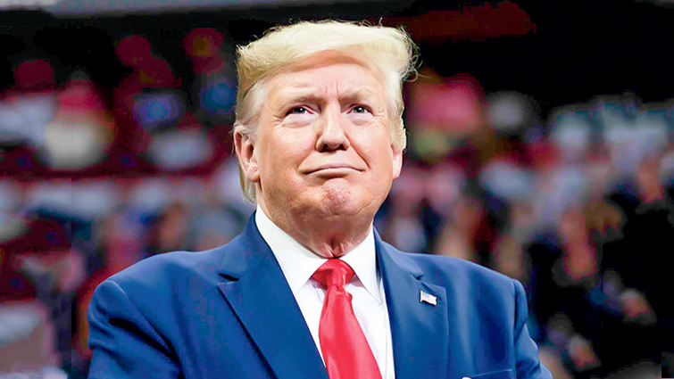 মাত্র তিনজনের জন্য লাখ লাখ মানুষ মরছে, কাদের কথা বললেন ট্রাম্প