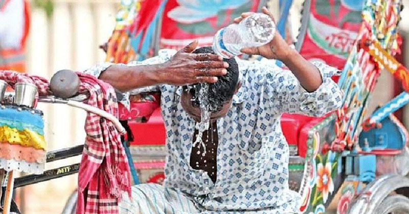 গরমে হাঁসফাঁস, দুঃসংবাদ দিল আবহাওয়া অফিস