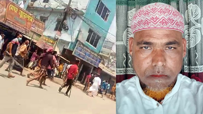 বদরগঞ্জে বিএনপি’র দু’গ্রুপের সংঘর্ষে নিহত ১, সাংবাদিকসহ আহত ৪০