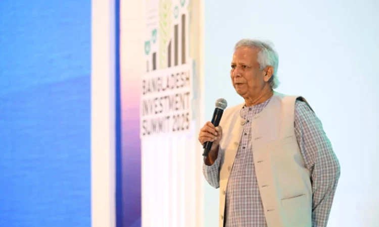 CA calls for global investment in Bangladesh