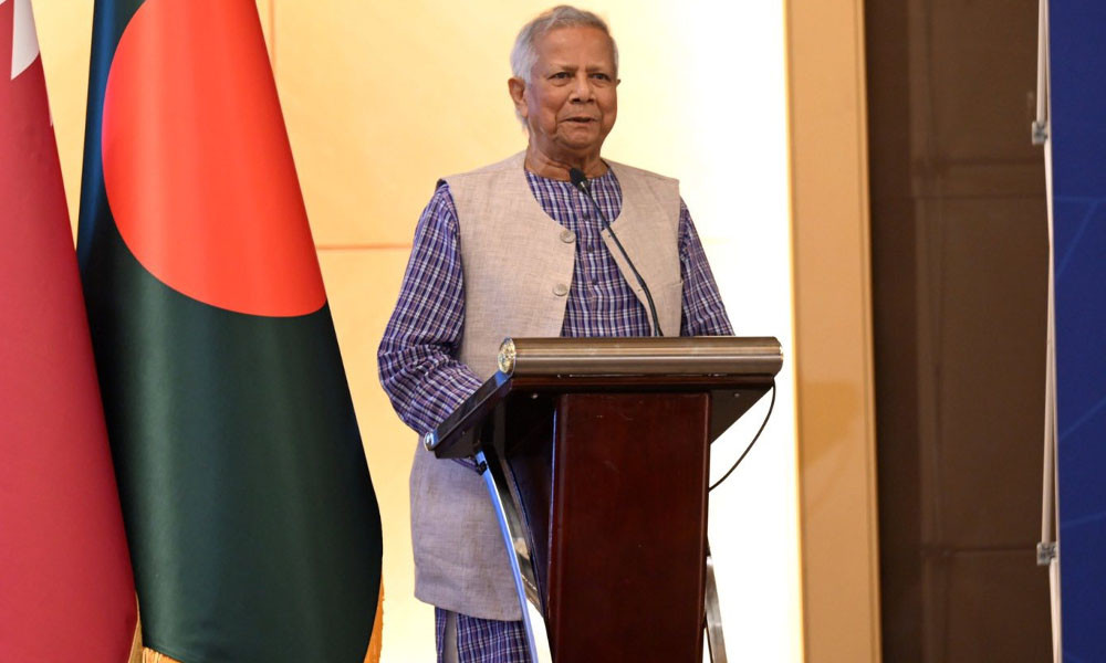 কাতারের বিনিয়োগকারীদের বাংলাদেশে বিনিয়োগের আহ্বান প্রধান উপদেষ্টার