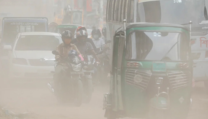 অস্বাস্থ্যকর দূষণের কবলে রাজধানীর বাতাস
