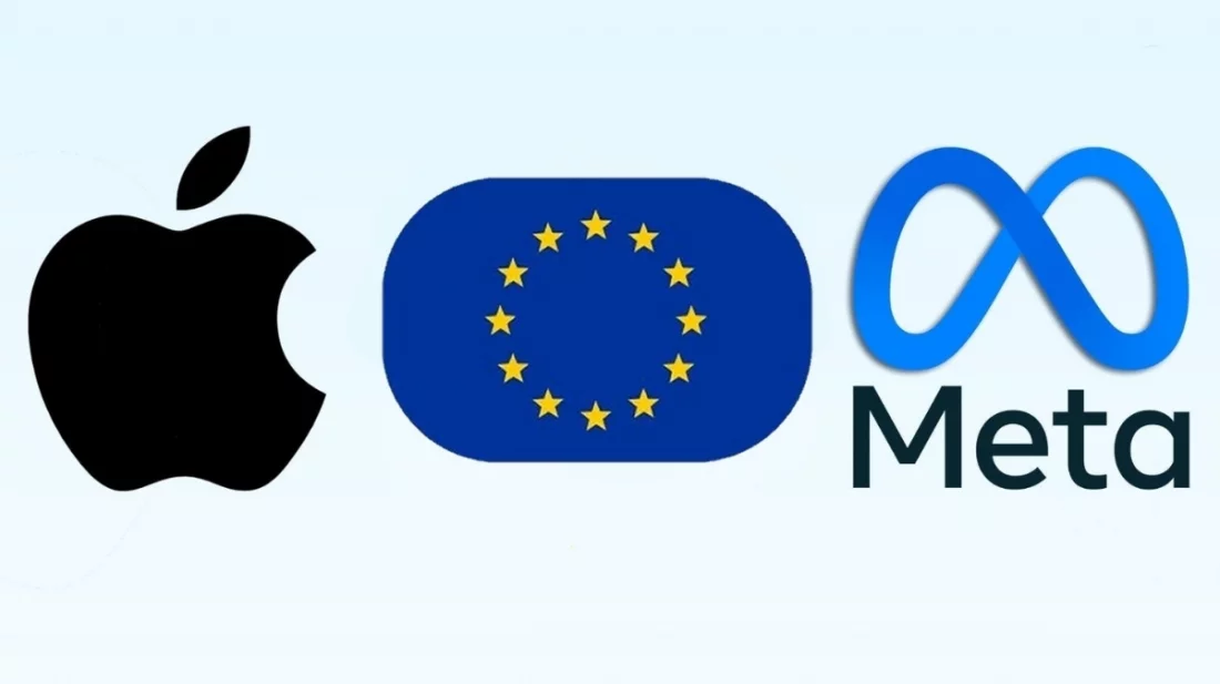 অ্যাপল ও মেটাকে ৬০ কোটি পাউন্ড জরিমানা করল ইইউ