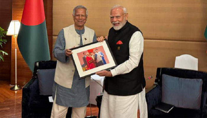 ড. ইউনূস ও নরেন্দ্র মোদির মধ্যে বৈঠক ‘ইতিবাচক’