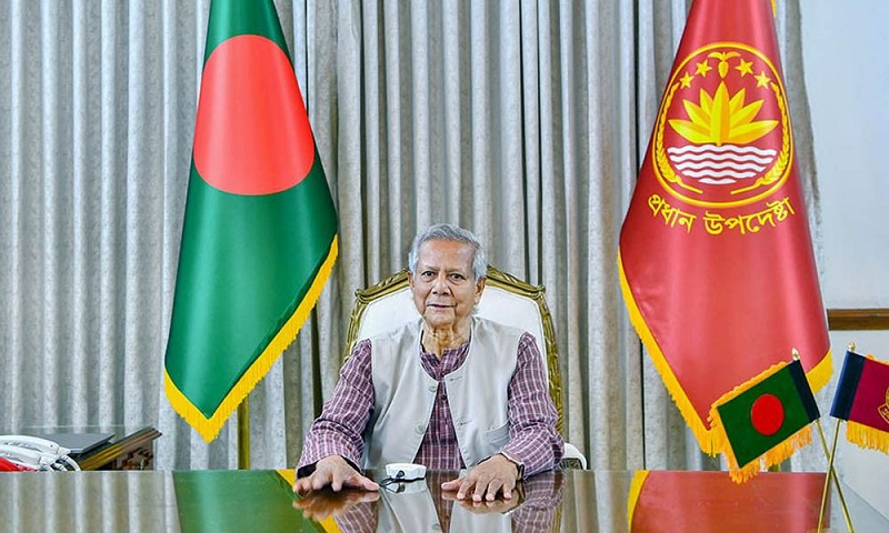 Yunus calls emergency meeting on US tariff