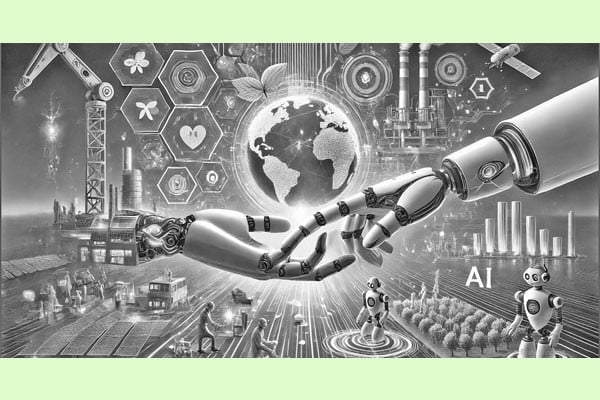 এআই যেভাবে পৃথিবী পাল্টে দিচ্ছে