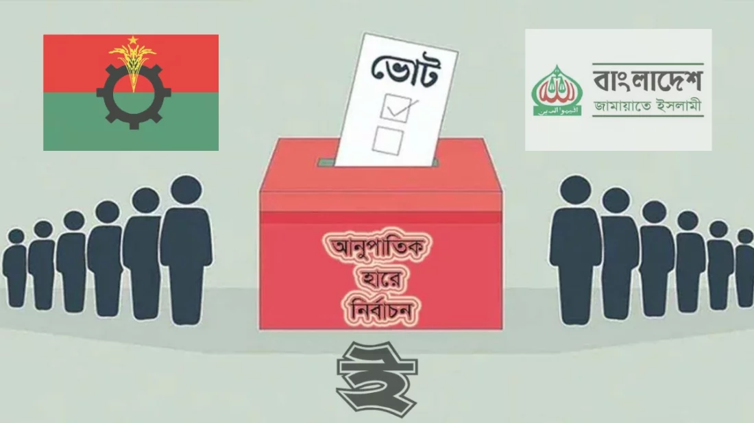 আনুপাতিক পদ্ধতি ও আগে স্থানীয় সরকার নির্বাচন ইস্যু বিপক্ষে বিএনপি, পক্ষে জামায়াত বিএনপির সঙ্গে সহমত মিত্র দল-জোটগুলো, জামায়াতের সঙ্গে  মিল ইসলামী আন্দোলনসহ কয়েক ইসলামী দল ও এনসিপির