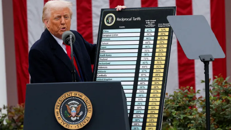 শুল্কযুদ্ধ যুক্তরাষ্ট্রের সঙ্গে ‘বাণিজ্য আলোচনা’ করতে চায় অর্ধশতাধিক দেশ