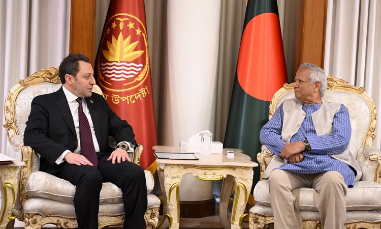 CA agrees to enhance connectivity with Baku, seeks Azerbaijanian investment