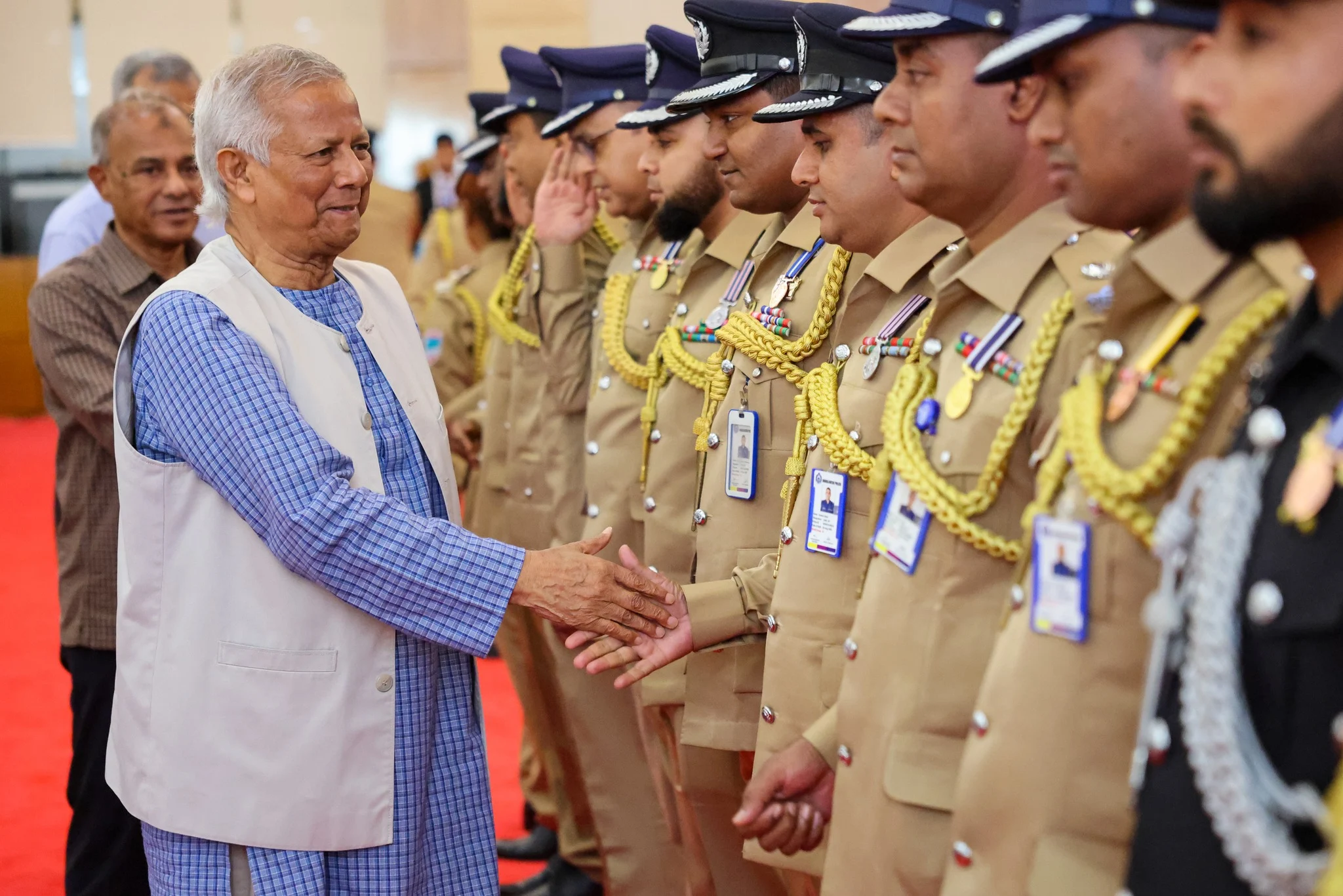 CA asks police to regain people’s trust