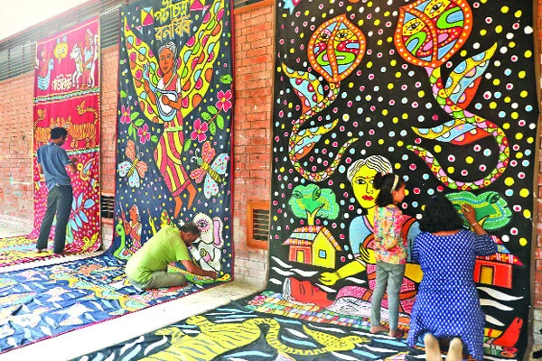 স্বাগত ১৪৩২ নতুন বাংলাদেশে এলো বৈশাখ সম্প্রীতি ও ঐক্য প্রতিষ্ঠার লক্ষ্য, ভিন্ন আবহে বর্ষবরণের প্রস্তুতি