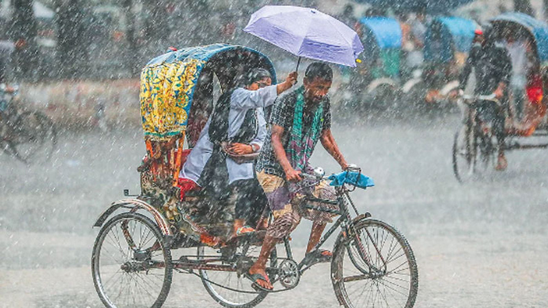 দেশের সব বিভাগেই বৃষ্টির সম্ভাবনা