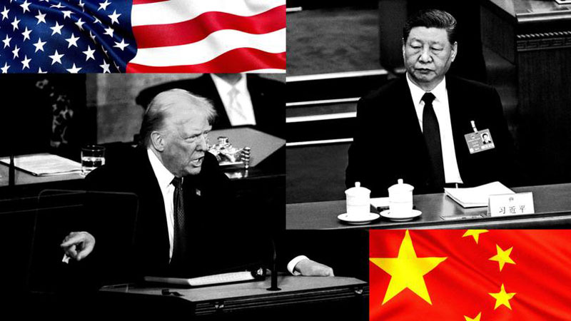 চীনা পণ্যে শুল্ক বাড়িয়ে ২৪৫ শতাংশ করলেন ট্রাম্প