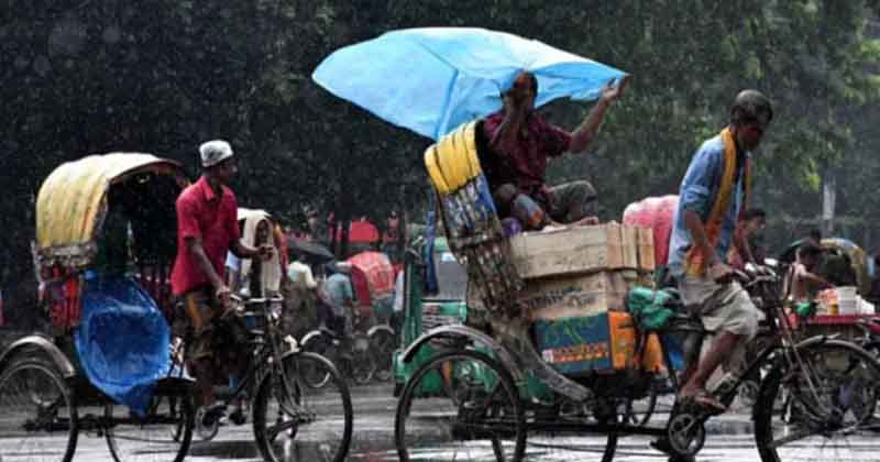 দেশে ৪ দিন ভারি বৃষ্টির আভাস