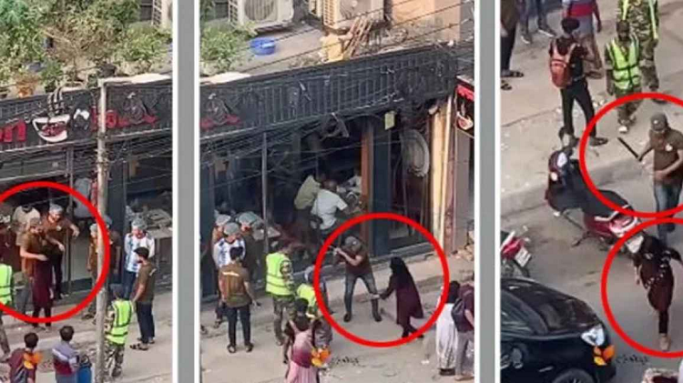 রাজধানীতে কফি হাউজে তরুণীকে মারধর, আটক ৩