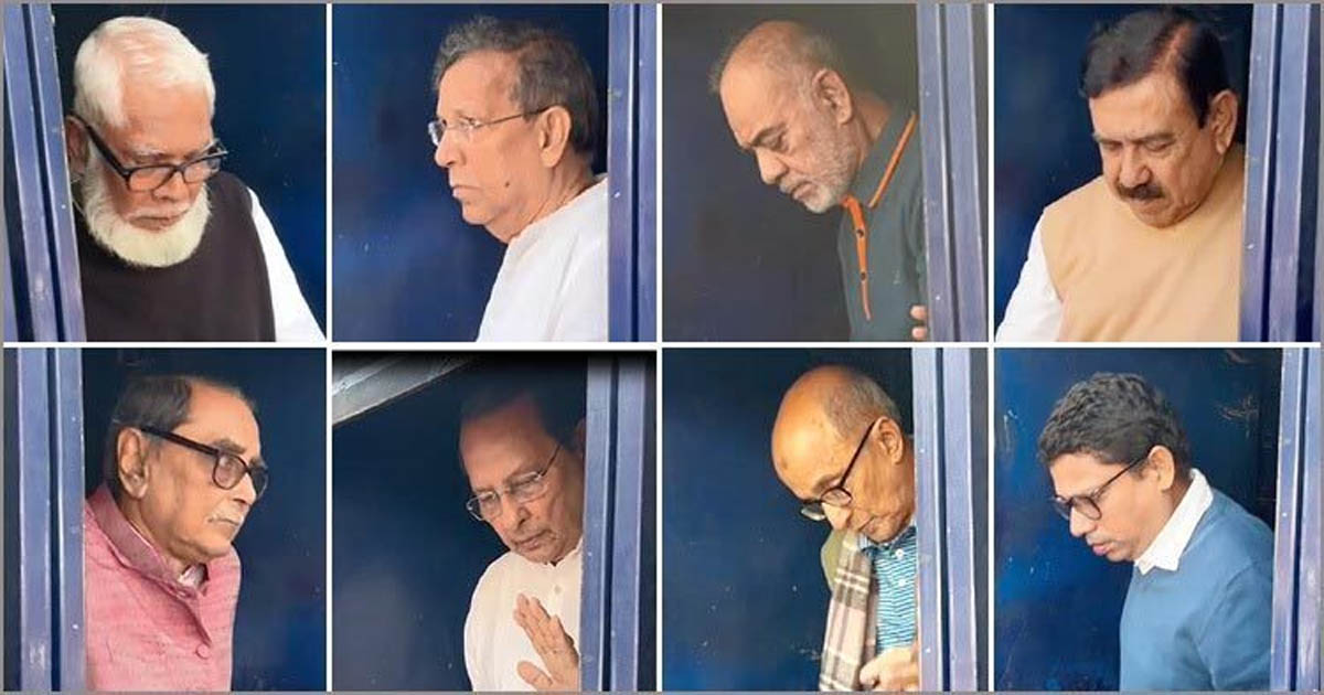 জুলাই-আগস্টে গণহত্যা ট্রাইব্যুনালে আ’লীগের হেভিওয়েট মন্ত্রীরা তাদের মধ্যে ১২ জন সাবেক মন্ত্রী-প্রতিমন্ত্রী এবং দুজন সাবেক প্রধানমন্ত্রীর উপদেষ্টা রয়েছেন।