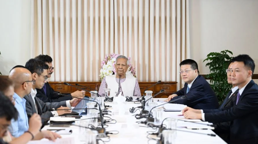 Top priority is now to move forward with plans, CA tells Chinese envoy