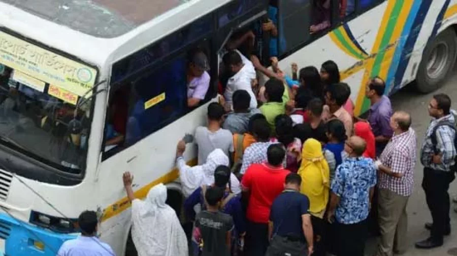 সংস্কার নেই গণপরিবহনে