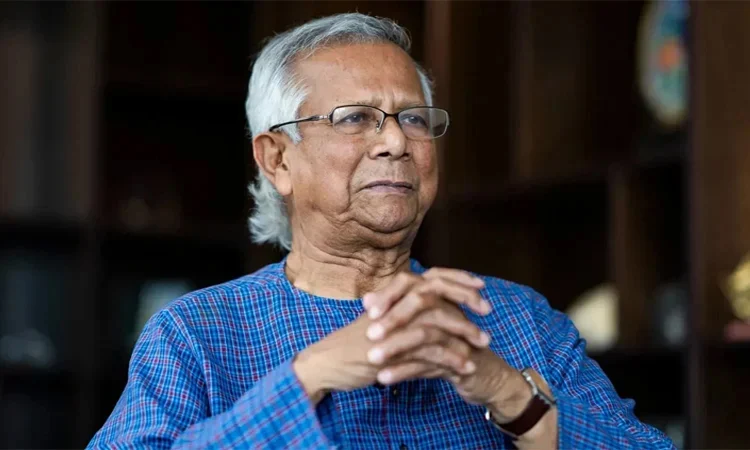 Prof Yunus pursues 360-degree diplomacy during crucial transition