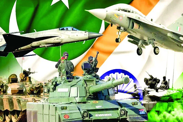 ভারত-পাকিস্তান সংঘাত বৃত্তান্ত