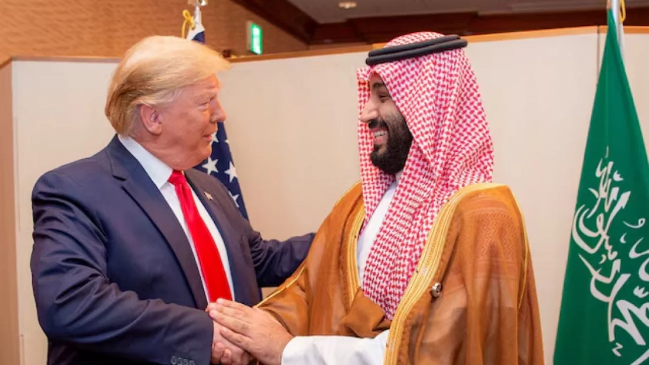 Arab countries hope for big US business amid Gaza war Trump promises major announcement during Middle East tour Tuesday Saudi Arabia prioritizes business, avoids Israel topic during talks Trump may back Saudi nuclear program without Israeli normalization