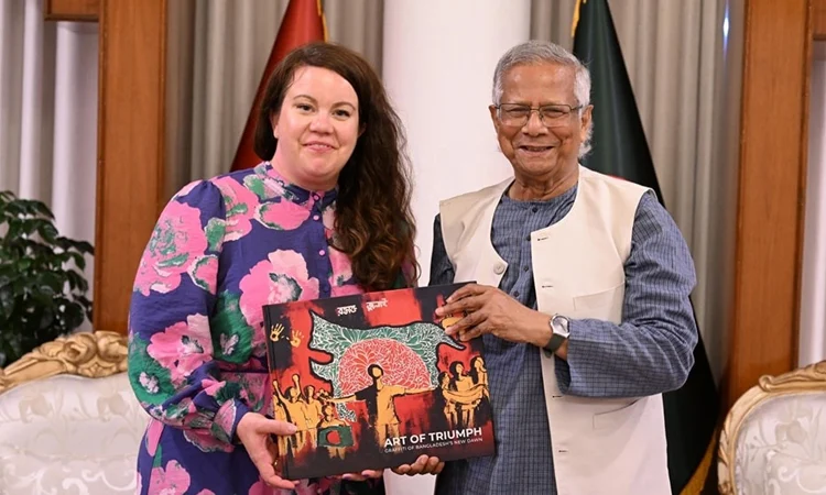 Norwegian State Secretary reaffirms support for Bangladesh’s interim govt