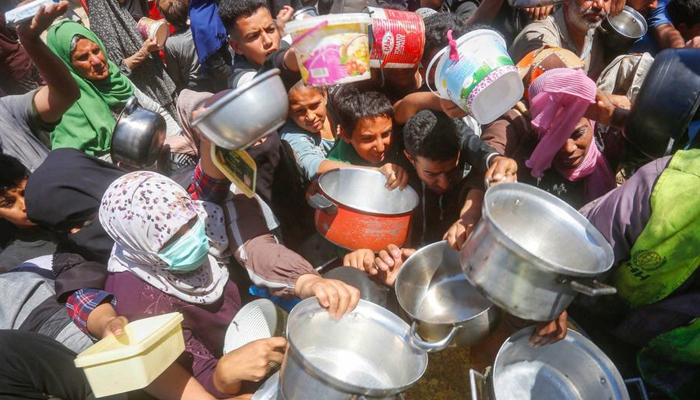 গাজায় খাদ্যসংকটে ৩২৬ জনের মৃত্যু, ঝুঁকিতে ১৪ হাজার শিশু