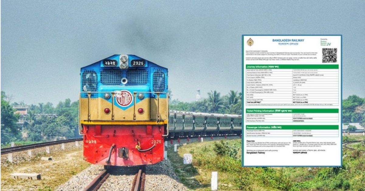 ট্রেনে ঈদ যাত্রার ৪ জুনের টিকিট মিলছে আজ