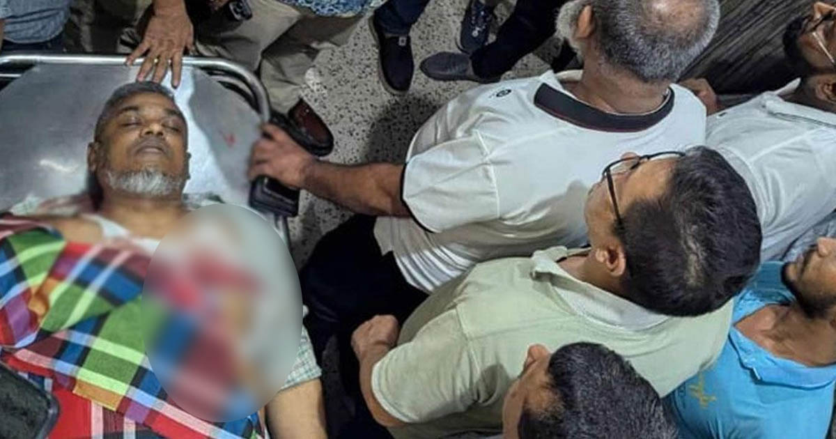 বাড্ডায় প্রকাশ্যে গুলি করে বিএনপি নেতাকে হত্যা