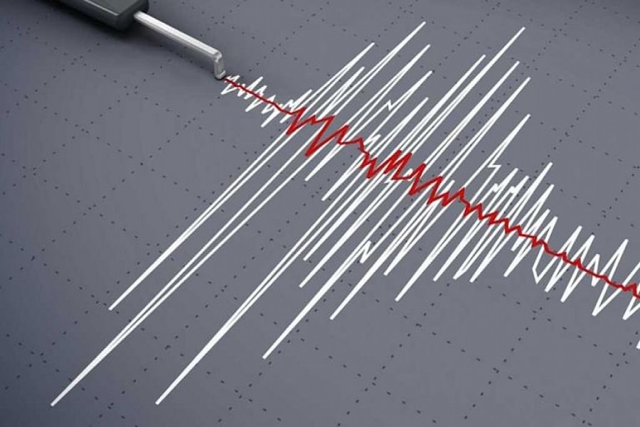 Moderate earthquake shakes Dhaka, northeastern Bangladesh.