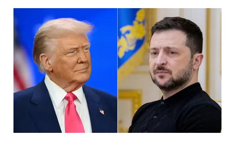 Ukraine, US sign minerals deal, tying Trump to Kyiv