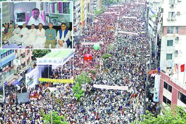 তারুণ্যের সমাবেশে তারেক রহমান নির্বাচন ডিসেম্বরেই হতে হবে