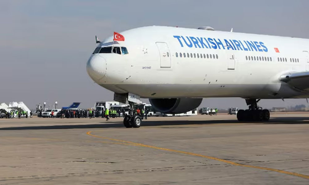 ঢাকা থেকে উড্ডয়নের পর তার্কিশ উড়োজাহাজের ইঞ্জিনে আগুন, জরুরি অবতরণ