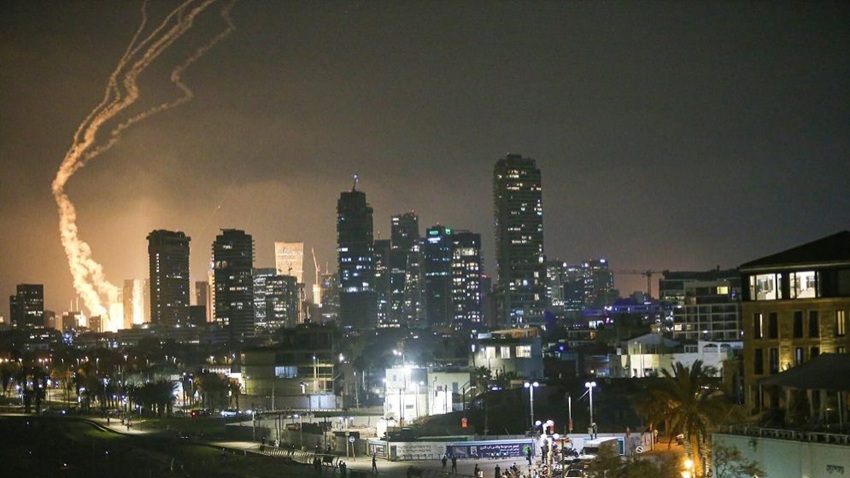 Iran strikes Israel again with missiles in escalating retaliation