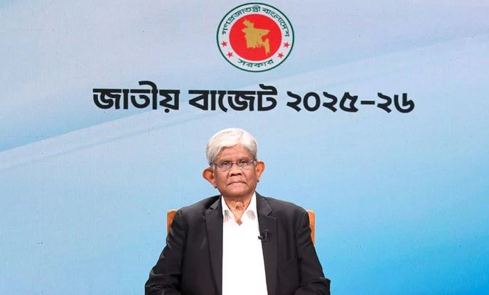 Dr Salehuddin presents Tk 7,90,000cr budget to ensure quality of life for all