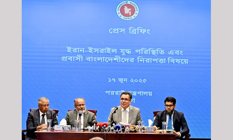 Bangladeshis in Tehran at risk, relocation begins: Foreign secy