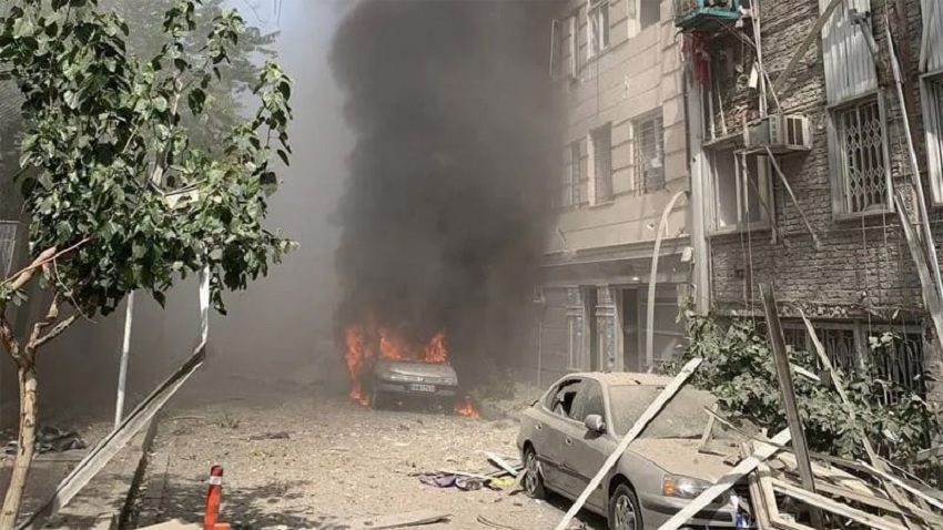 Israeli strikes kill 5 in Iran’s Khorramabad