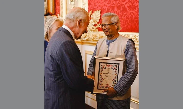 CA receives ‘King Charles III Harmony Award’