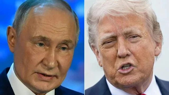 Putin tells Trump Russia is ready for next round of Ukraine talks