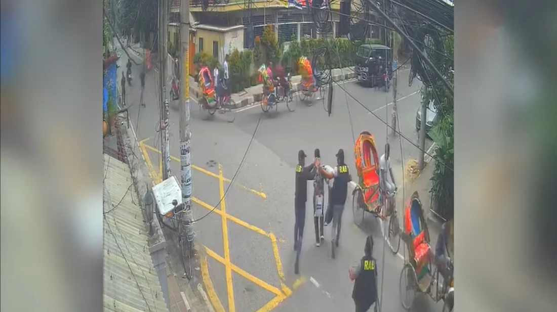 রাজধানীতে ফিল্মি স্টাইলে র‍্যাব পরিচয়ে কোটি টাকা ছিনতাই