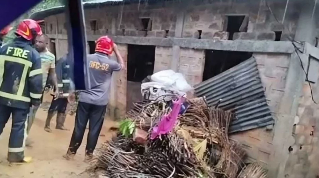 সিলেটে টিলা ধসে একই পরিবারের চারজন নিহত, ৩ মরদেহ উদ্ধার