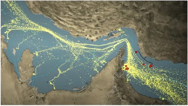 Iran parliament approves closure of Strait of Hormuz