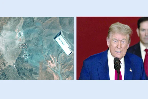 অলআউট যুদ্ধের মহাবিপৎসংকেত ইরানি পরমাণু কেন্দ্রে মার্কিন হামলা ঘাঁটিতে নিরাপত্তা জোরদার, ইসরায়েলে ফের ক্ষেপণাস্ত্র ইরানের, হরমুজ প্রণালি বন্ধের অনুমোদন, ট্রাম্পকাণ্ডে বিস্ময়