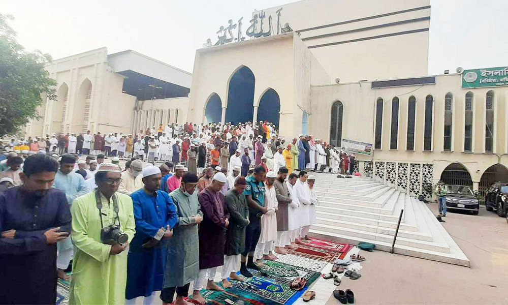 বায়তুল মোকাররমে ঈদুল আজহার ৫ জামাত