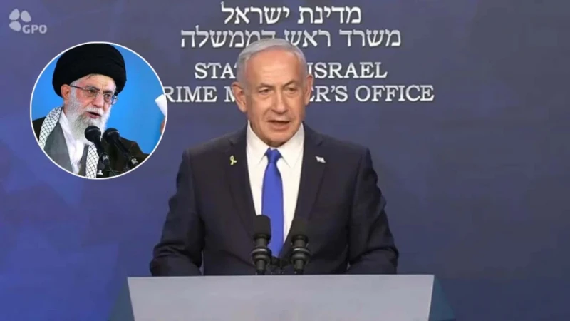 খামেনিকে হত্যা করলে সংঘাতের অবসান ঘটবে: নেতানিয়াহু