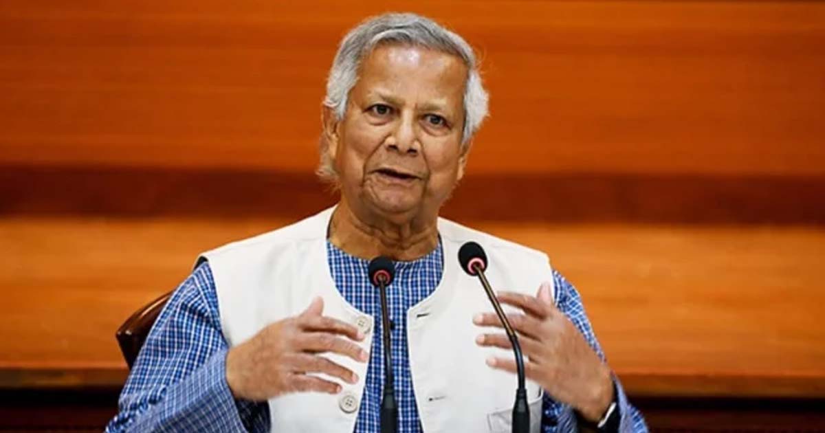 প্রধান উপদেষ্টা জুলাই সনদ করব এটাই আমাদের লক্ষ্য