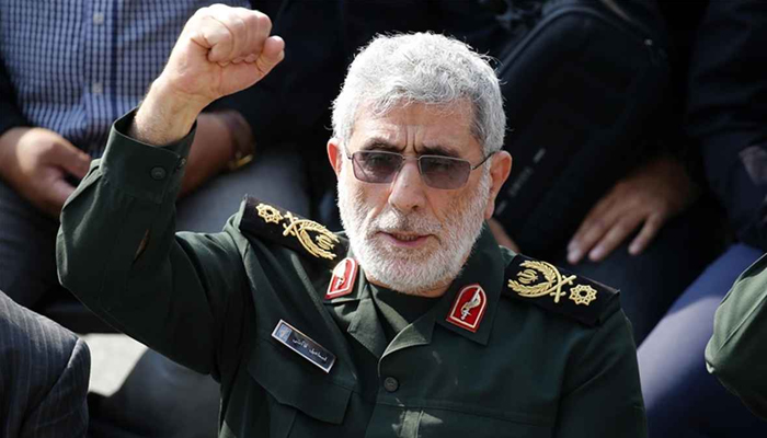 আনাদোলুর তথ্য ইসরায়েলকে ধোঁকা, জীবিত আছেন ইরানের কুদস প্রধান