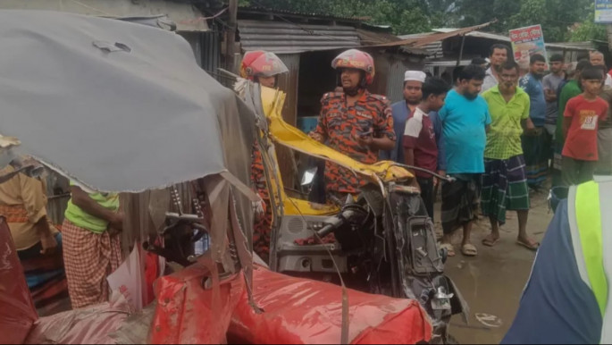 5 killed, 4 injured in Faridpur road crash