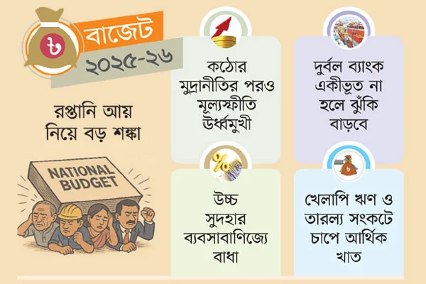 সুখবর নেই চ্যালেঞ্জের পাহাড়